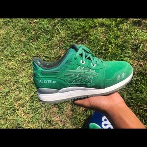 Green ASICS